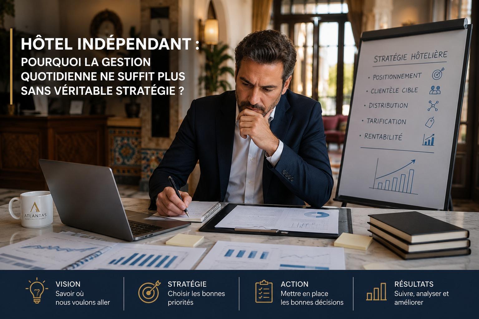 Independent Hotels: Why Day-to-Day Management Is No Longer Enough Without a Real Strategy